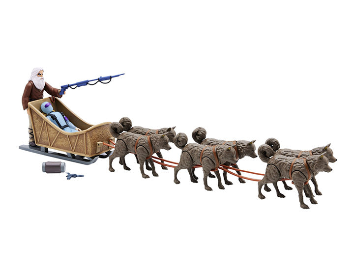 G.I. Joe ReAction Arctic Rescue Vehicle Figure Set