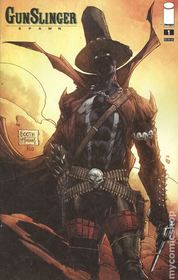 Gunslinger Spawn (2021 Image) #1A