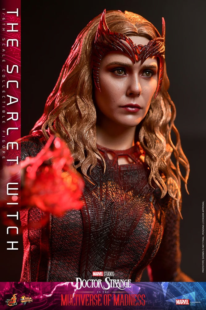 THE SCARLET WITCH (MoM) Sixth Scale Figure by Hot Toys