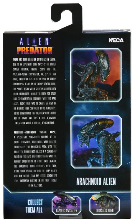 Alien vs. Predator Arachnoid (Movie Deco) Figure