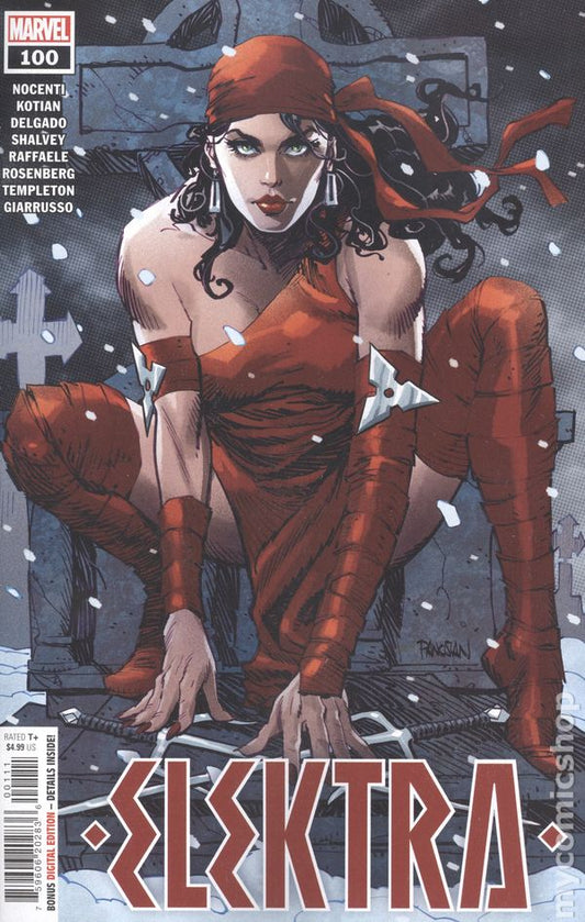 Elektra (2022 Marvel) #100A