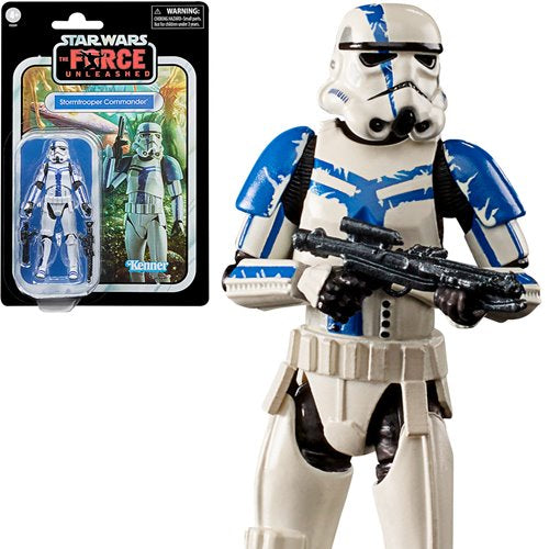 Star wars Vintage Collection Gaming Greats Stormtrooper Commander 3 3/4-Inch Action Figure