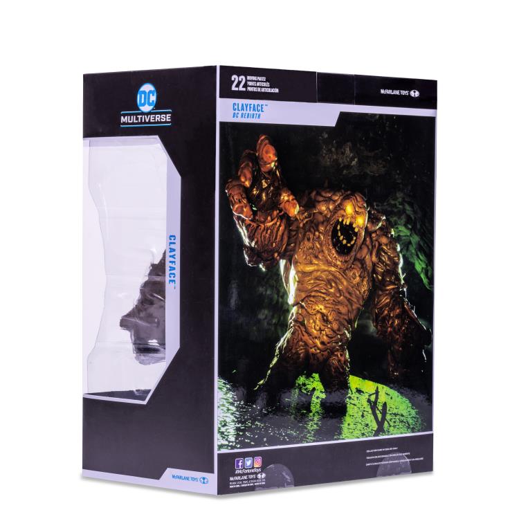 DC Multiverse Clayface Mega Action Figure
