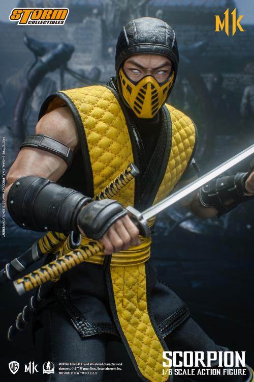 Storm Collectibles Mortal Kombat 11 Scorpion 1/6 Scale Figure