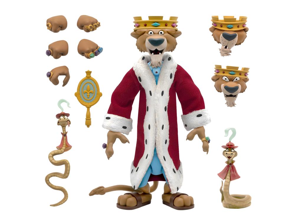 Robin Hood Disney Ultimates! Prince John by super7