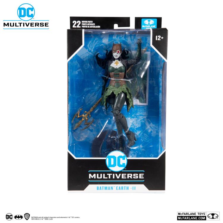 Dark Nights: Metal DC Multiverse Earth -11 The Drowned Action Figure