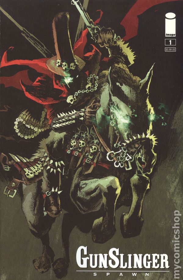 Gunslinger Spawn (2021 Image) #1C