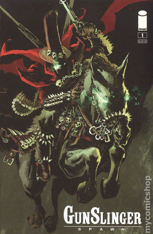 Gunslinger Spawn (2021 Image) #1C