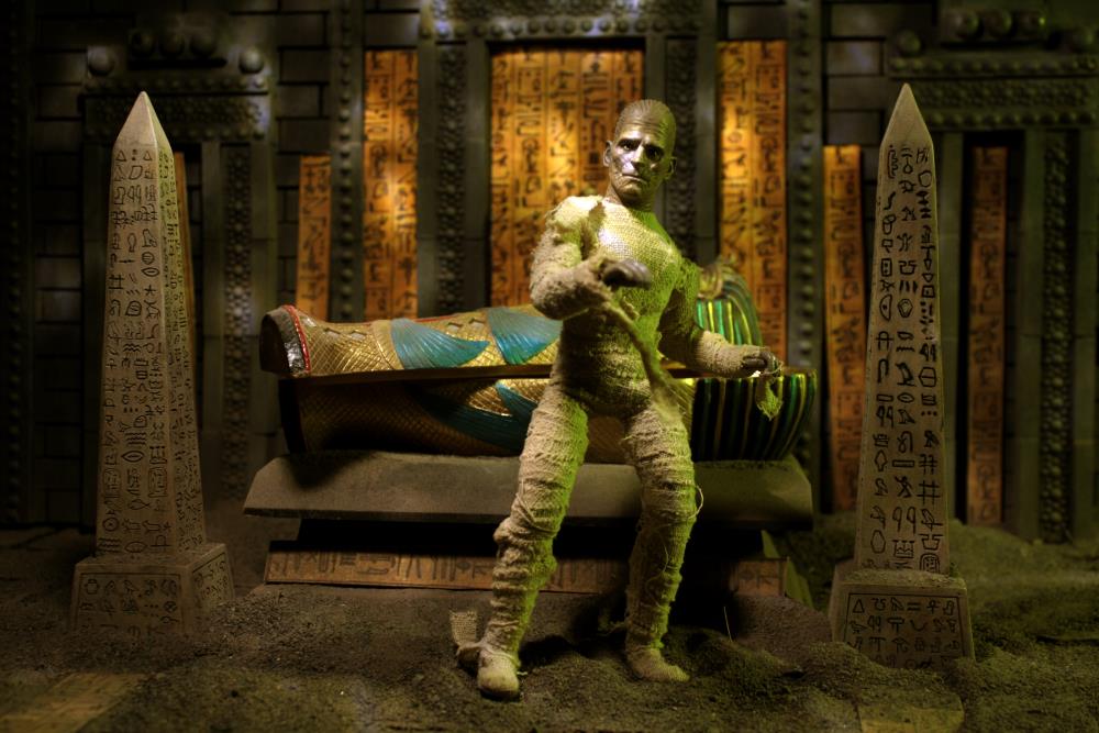 Universal Monsters Mummy 8" Mego Figure