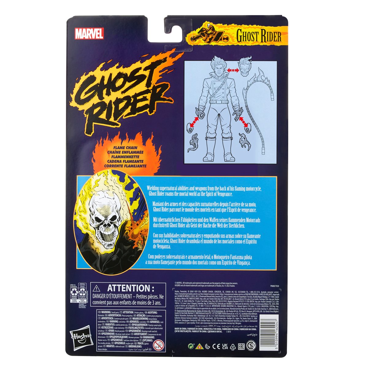 Marvel Legends Ghost Rider 6-inch Action Figure