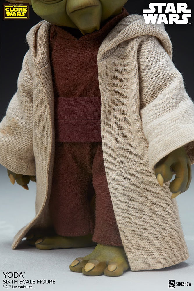 YODA Sixth Scale Figure by Sideshow Collectibles