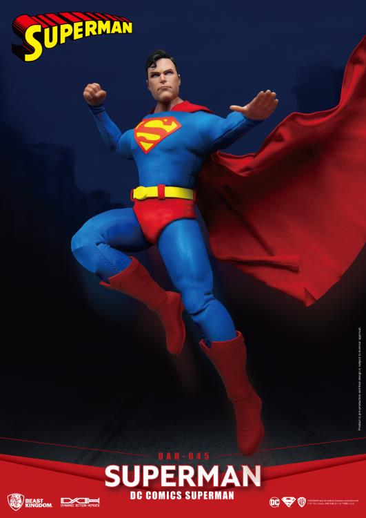 DC Comics Dynamic 8ction Heroes DAH-045 Superman