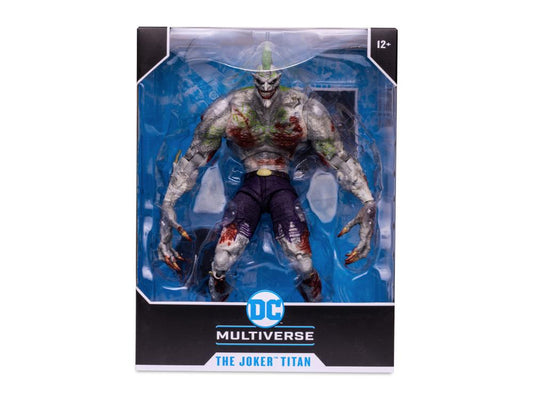 Batman: Arkham Asylum DC Multiverse The Joker Titan Mega Action Figure