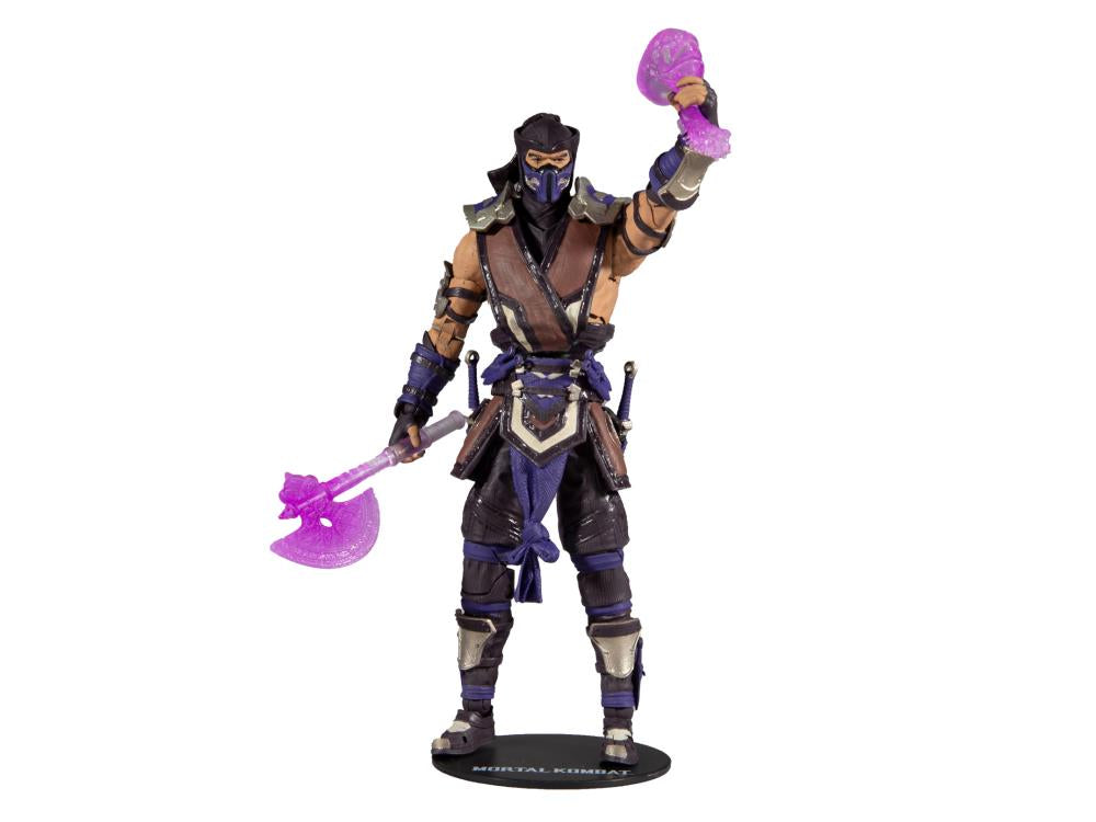 Mortal Kombat XI Sub-Zero (Winter Purple) Action Figure
