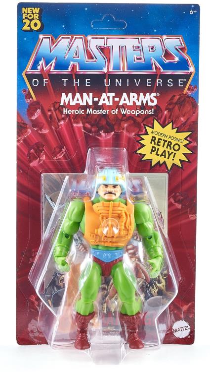 Masters of the Universe: Origins Man-At-Arms