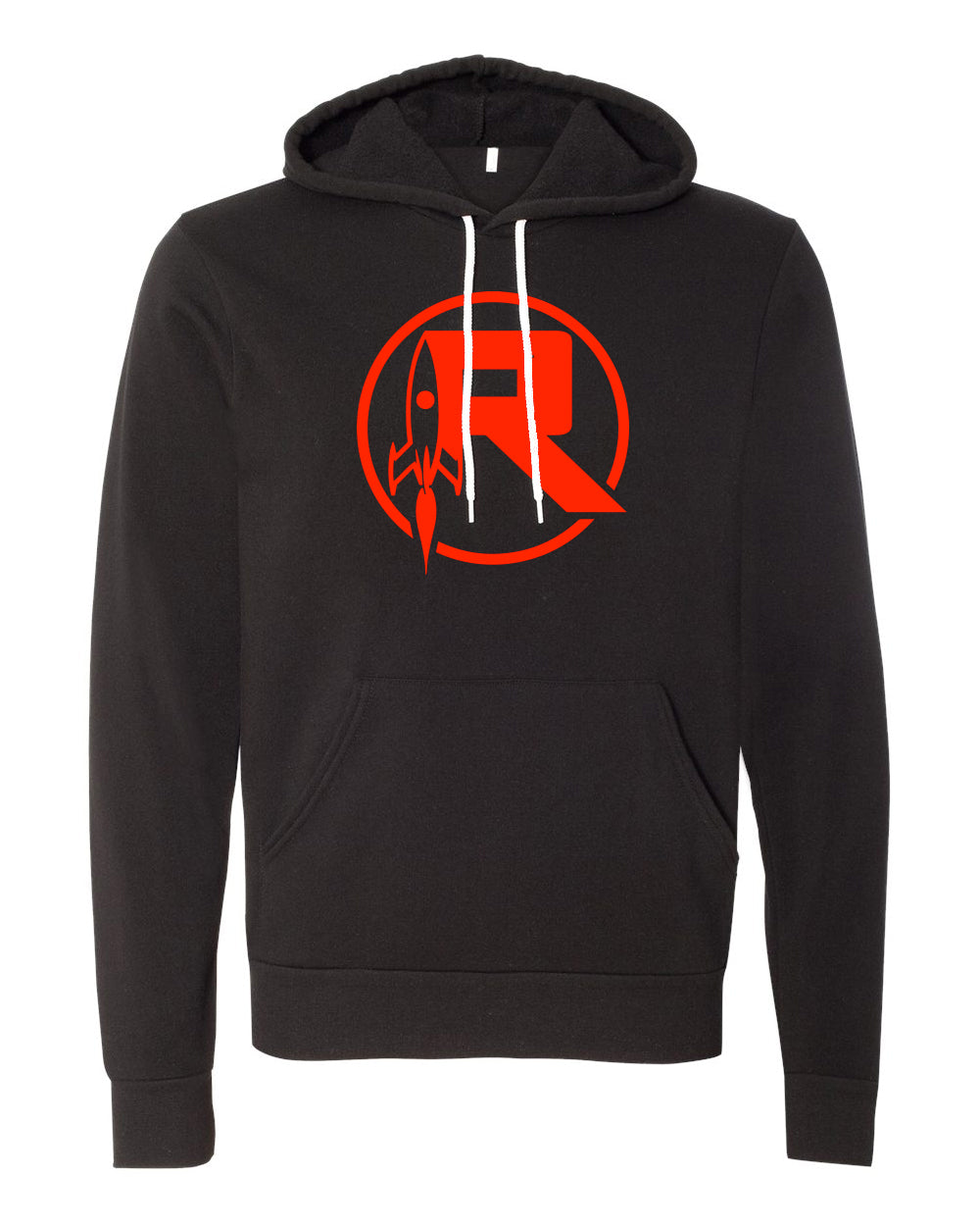 Rocket Logo Hoodie