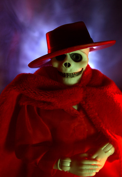 The Phantom of the Opera Phantom of the Red Death 8" Mego Figure