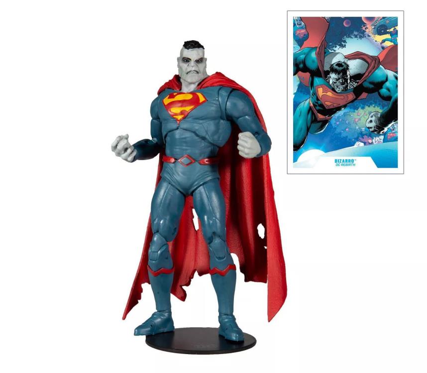 DC Rebirth DC Multiverse Bizarro Action Figure