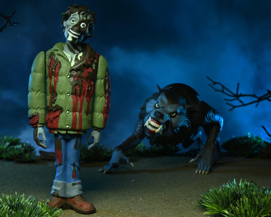An American Werewolf in London Toony Terrors Jack and the Kessler Wolf Two-Pack