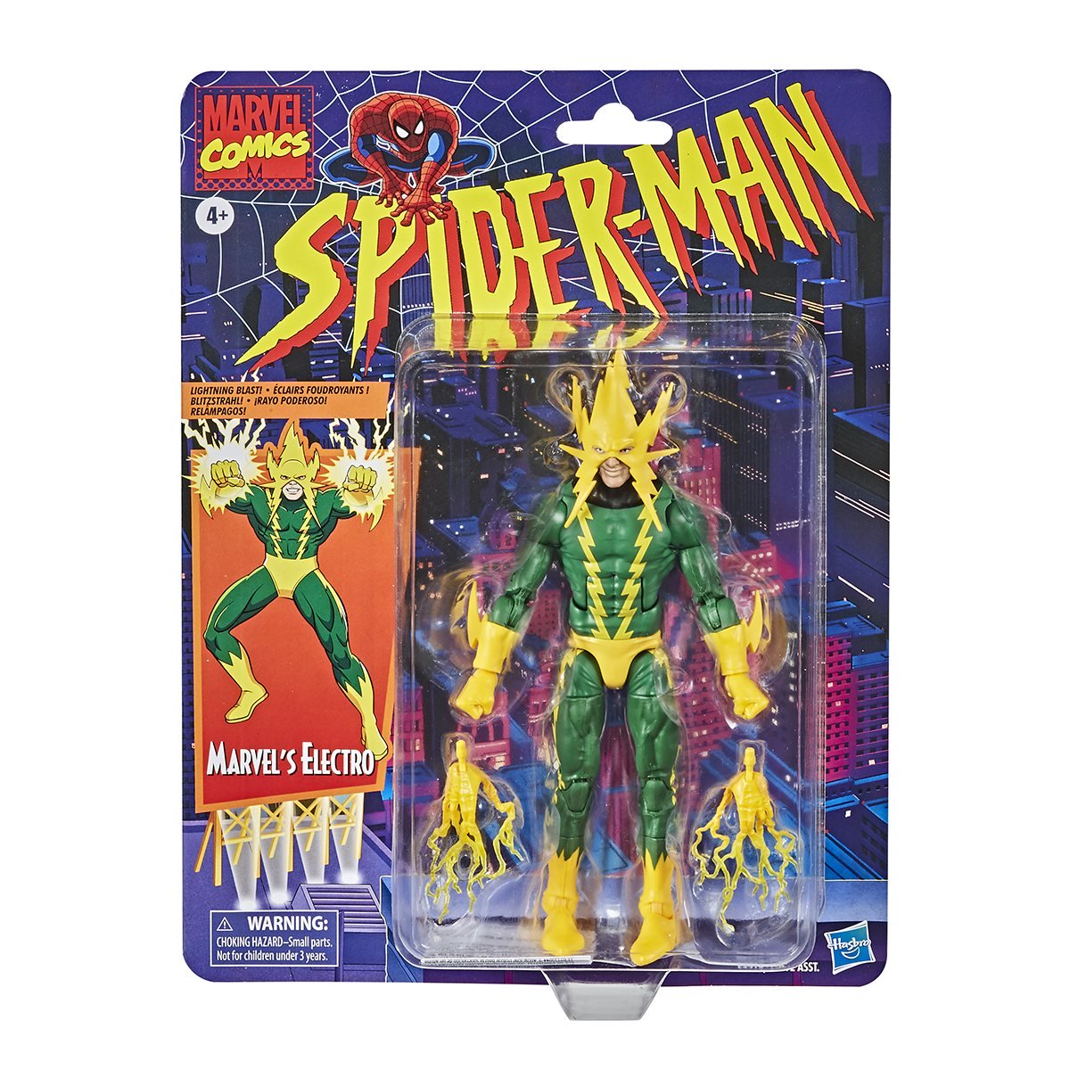 Spider-Man Retro Marvel Legends 6-Inch Action Figures Wave 1