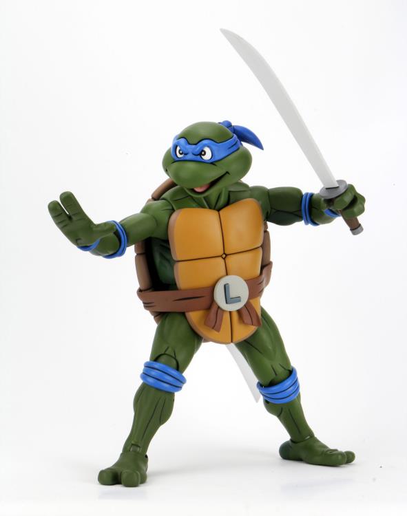 TMNT (Animated Series) Leonardo 1/4 Scale Figure