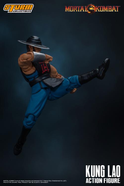 Mortal Kombat 2 VS Series Kung Lao 1/12 Scale Figure