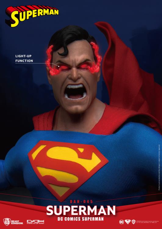 DC Comics Dynamic 8ction Heroes DAH-045 Superman