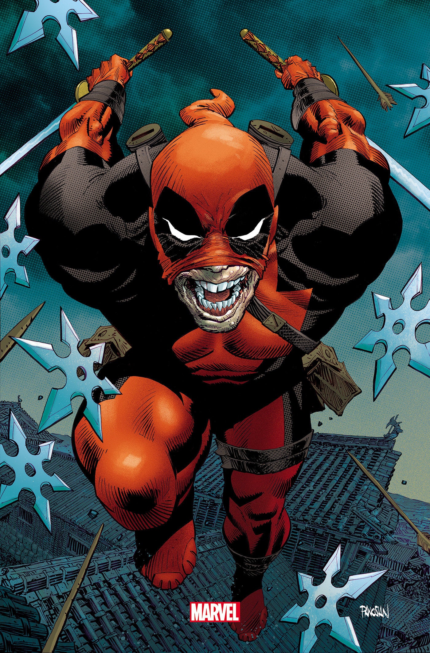 Deadpool: Badder Blood 1 Dan Panosian Full Art Variant