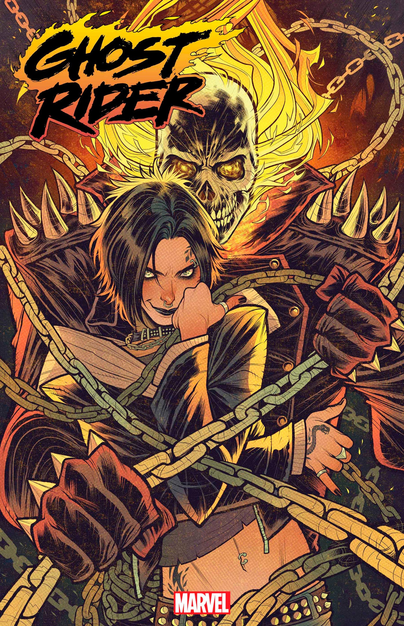 Ghost Rider 20 Elizabeth Torque Variant