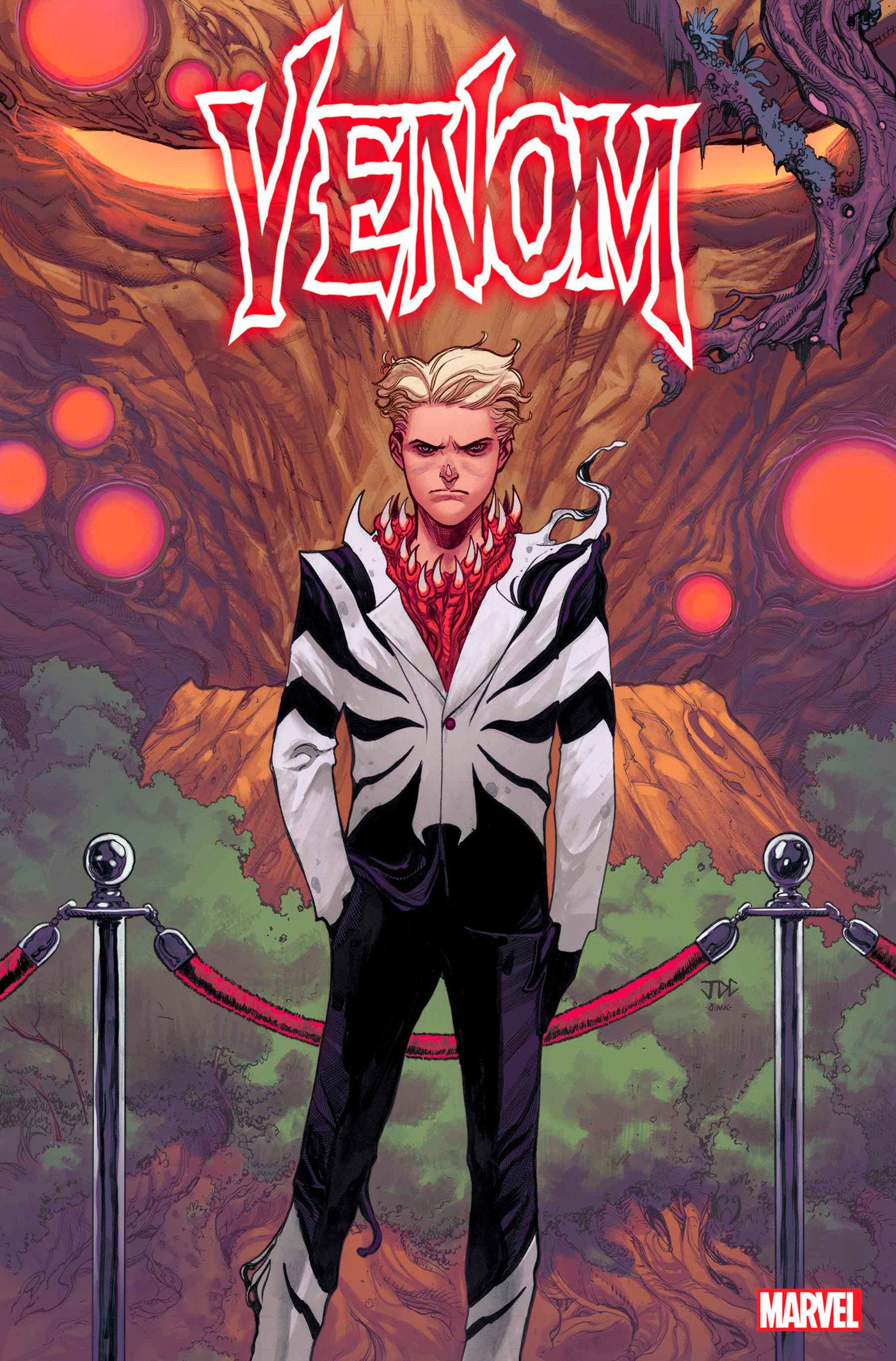 Venom 22 Josh Cassara Hellfire Gala Variant – Rocket Comics