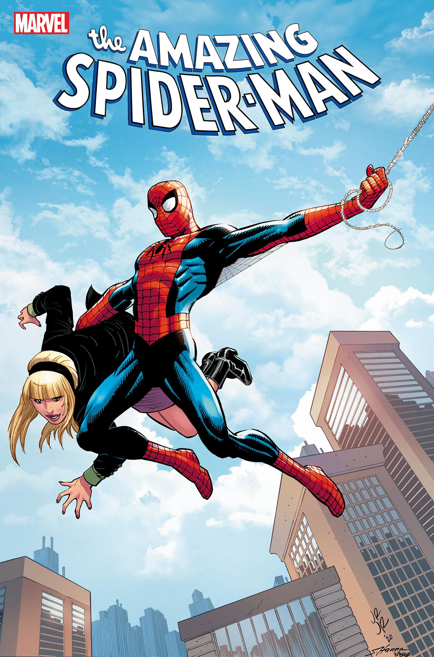 Amazing Spider-Man 25 John Romita Jr. Gwen Stacy Variant