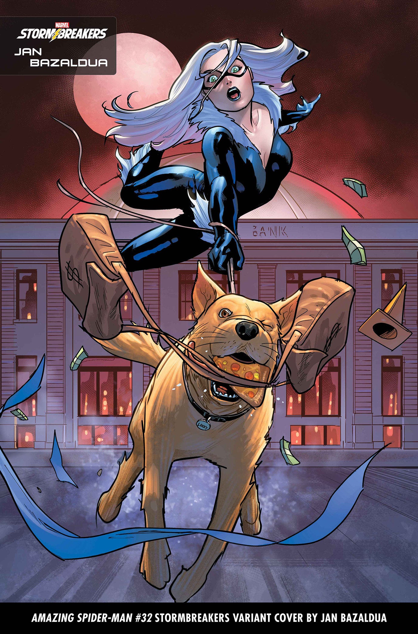 Amazing Spider-Man 32 Cover D Bazaldua