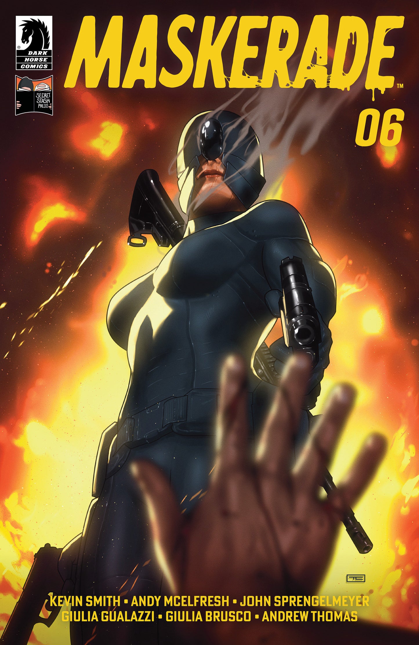 Maskerade #6 (Cover B) (Taurin Clarke)