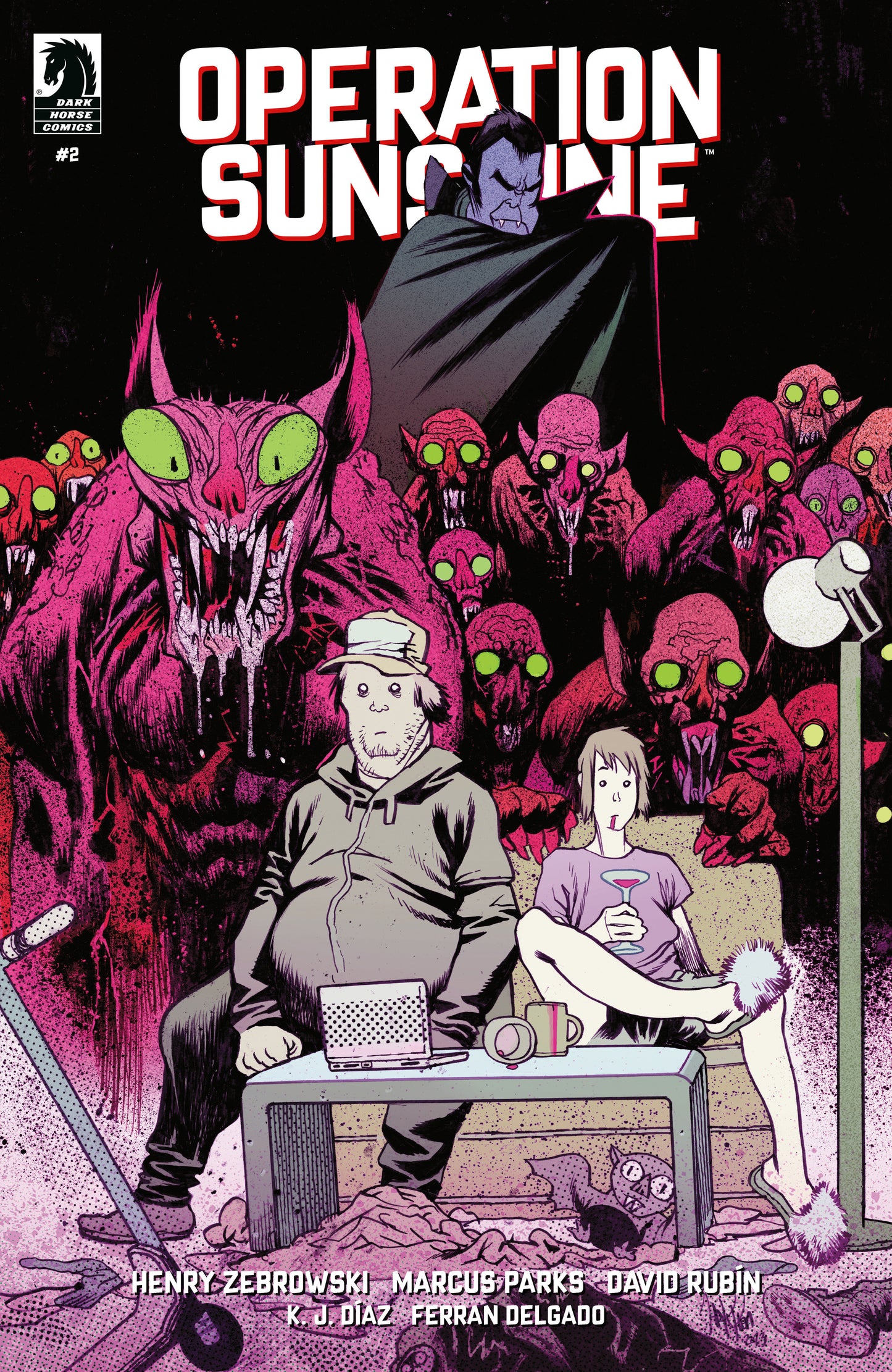 Operation Sunshine #2 (Cover B) (James Harren)