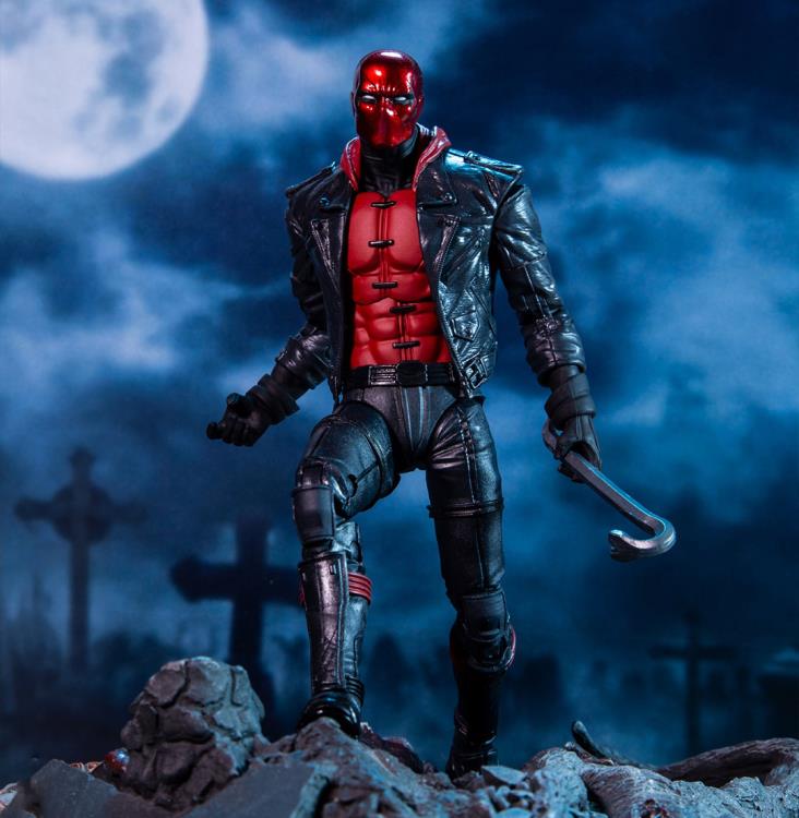 Batman: Three Jokers DC Multiverse Red Hood Action Figure