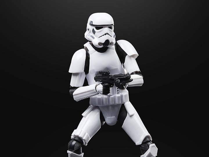 Star Wars 40th Anniversary The Black Series 6" Stormtrooper (Return of the Jedi)