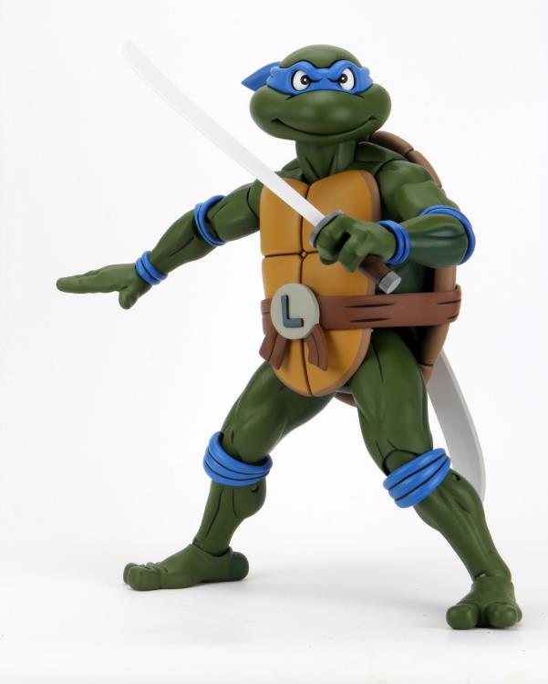 TMNT (Animated Series) Leonardo 1/4 Scale Figure