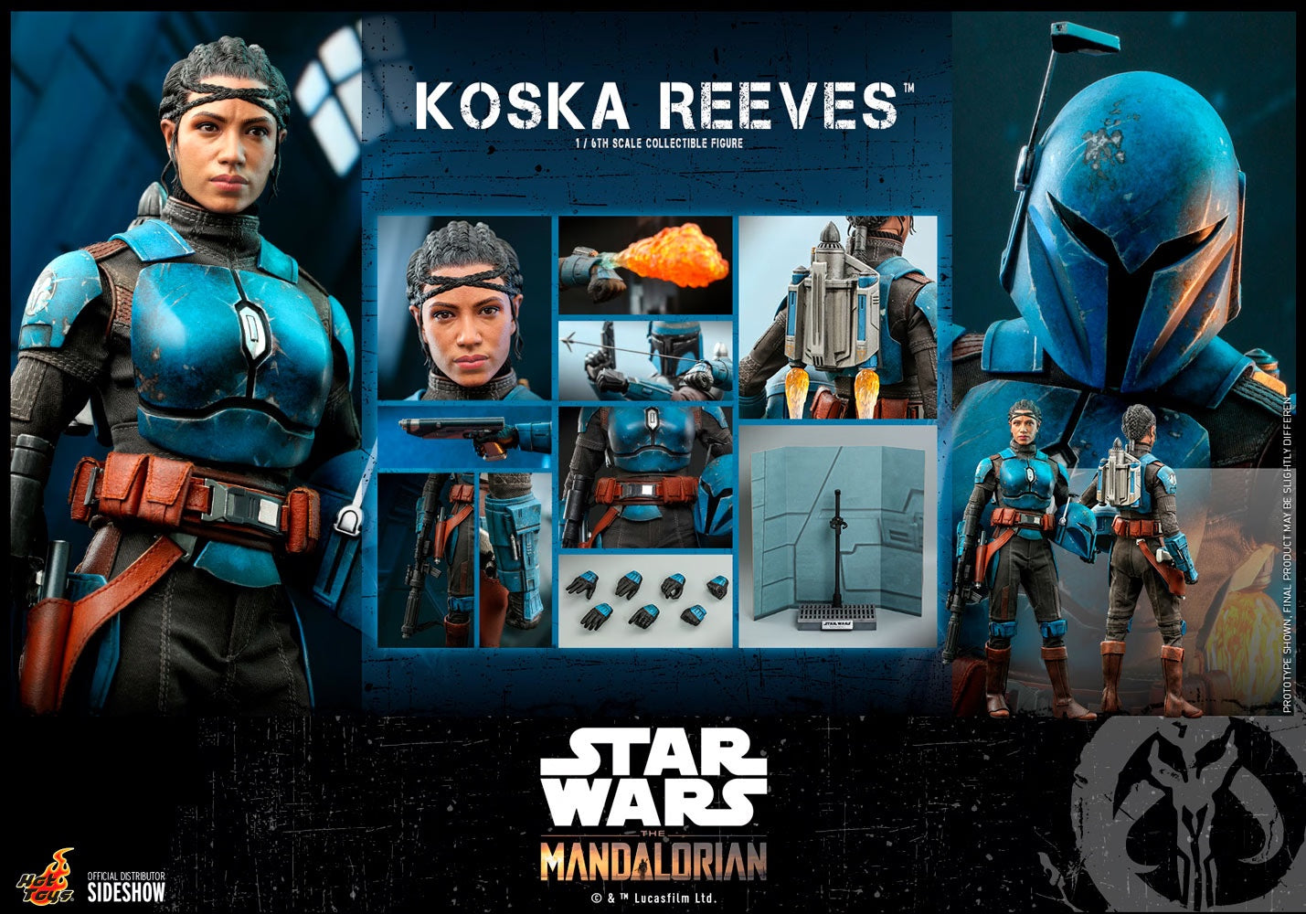 KOSKA REEVES Sixth Scale Figure by Hot Toys