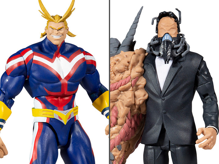 My Hero Academia All Might vs. All For One Action Figure 2-Pack