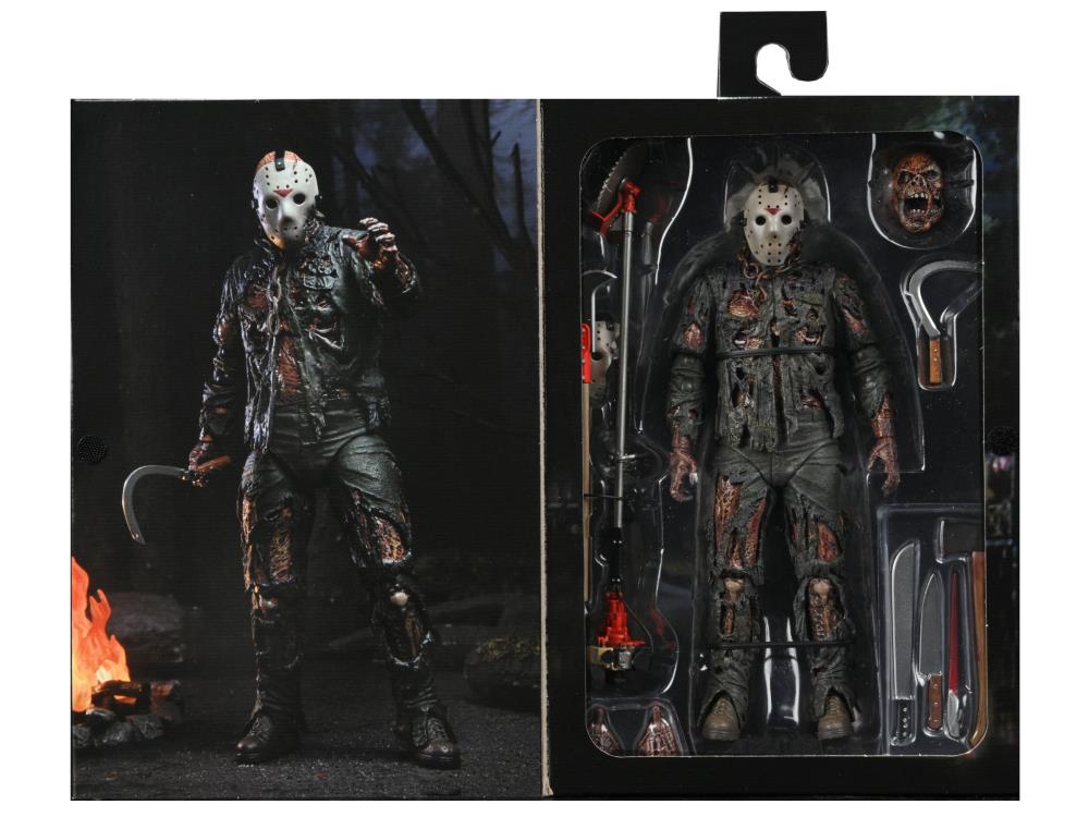 Friday the 13th Part VII Ultimate Jason (The New Blood) Figure
