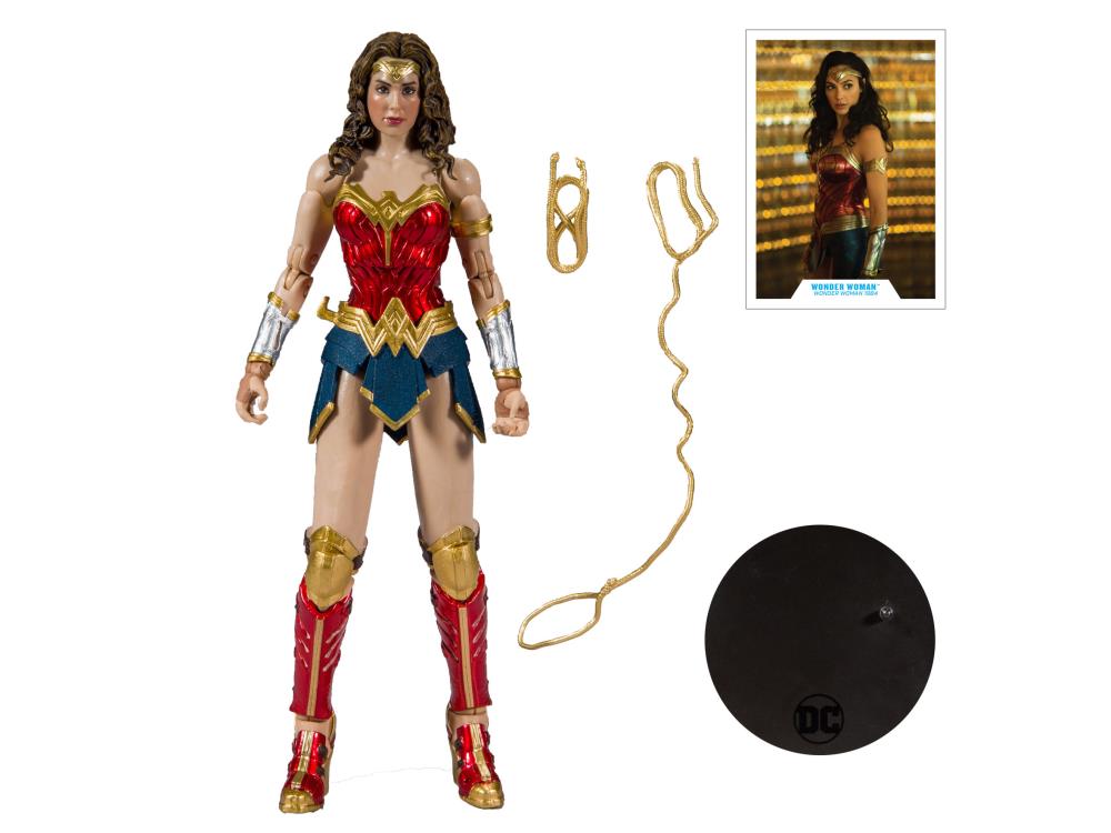 Wonder Woman 1984 DC Multiverse Wonder Woman Figure