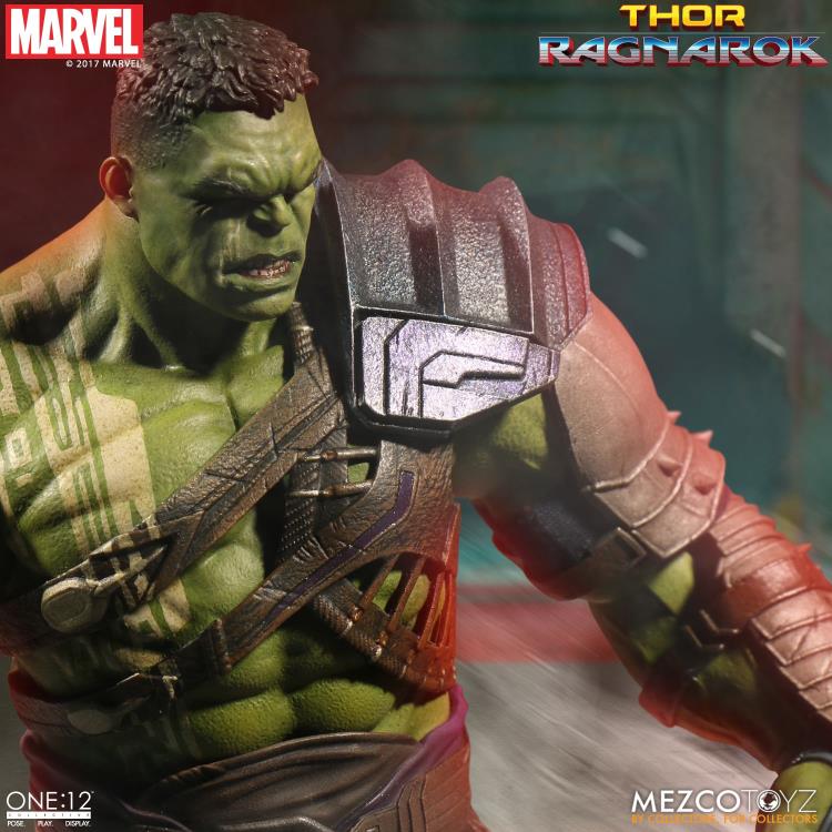 Thor: Ragnarok One:12 Collective Gladiator Hulk by Mezco toys