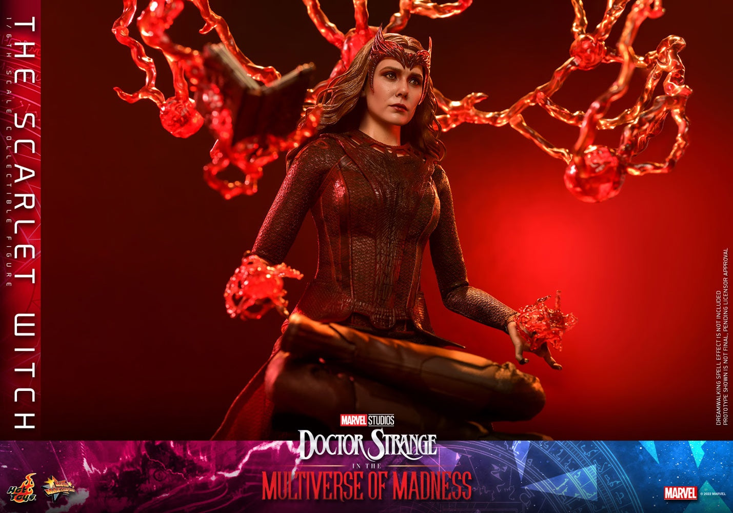 THE SCARLET WITCH (MoM) Sixth Scale Figure by Hot Toys