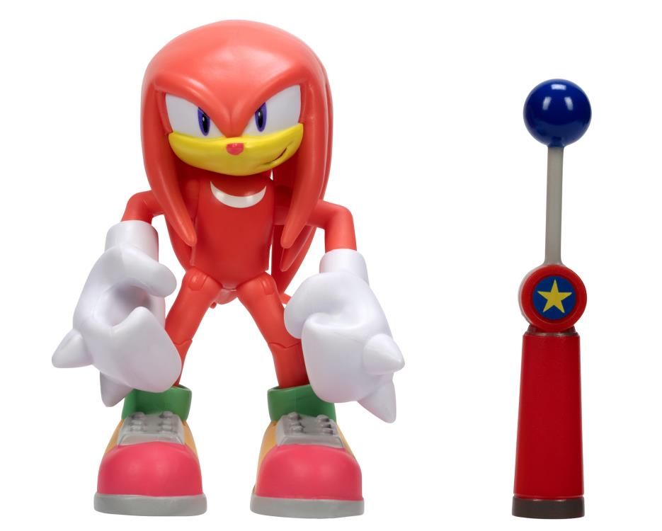 Sonic The Hedgehog 30th Anniversary Wave 6 4" Set of 4 Figures