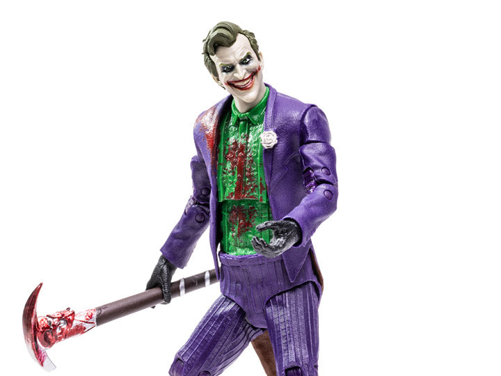 Mortal Kombat XI The Joker (Bloody Ver.) Action Figure