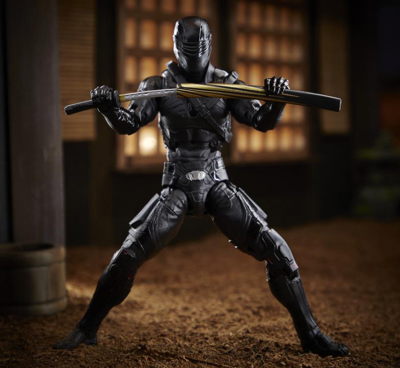 Snake Eyes: G.I. Joe Origins Classified Series Snake Eyes