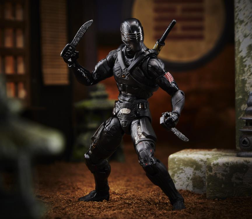 Snake Eyes: G.I. Joe Origins Classified Series Snake Eyes