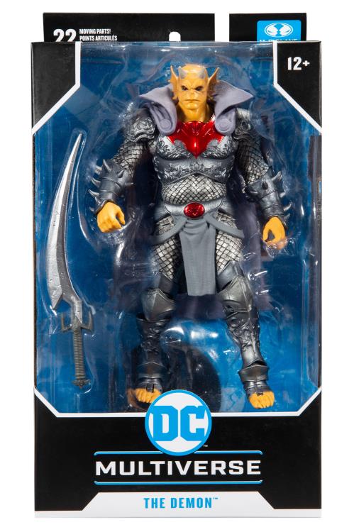 Demon Knights DC Multiverse Etrigan the Demon Action Figure