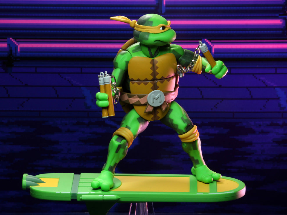 TMNT: Turtles in Time Wave 2 Set of 4 Figures