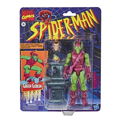 Spider-Man Retro Marvel Legends 6-Inch Action Figures Wave 1